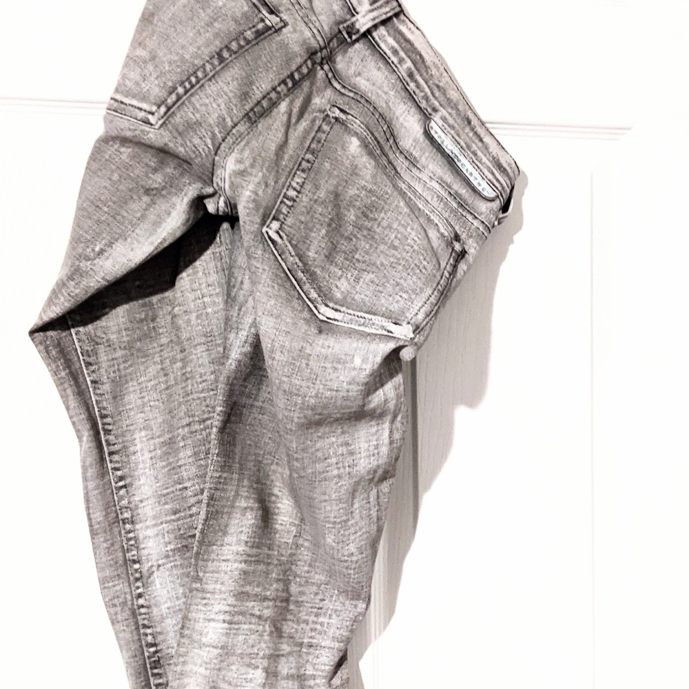 Rare Vtg Stella McCartney Sustainable, Ethically Made Low Rise Flared Jeans, 26.